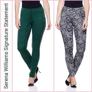 Serena Williams Bundle of 2 Printed Leggings